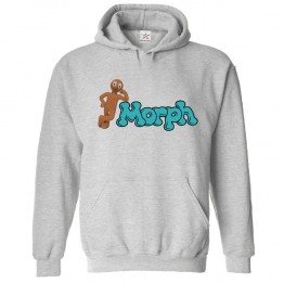 Morph Brand New Character Graphic and Text printed Hoodie in Kids and Adults Size